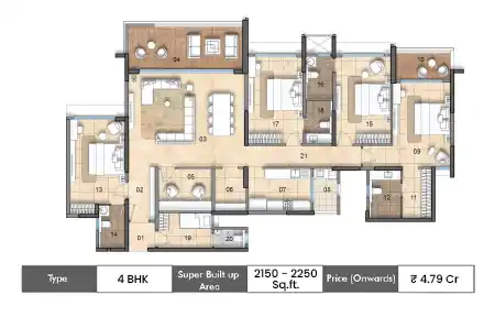 Site Floor plan